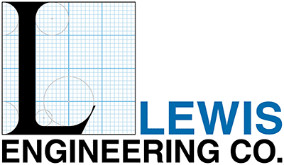 Logo Lewis Engineering Company logo