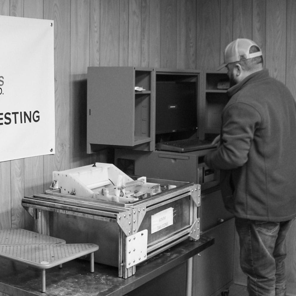 Quality-UltrasonicTesting Lewis Engineering quality ultrasonic testing