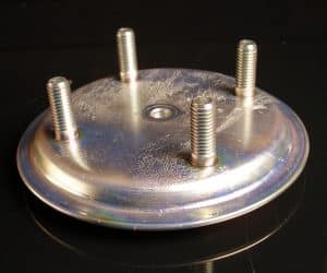 Lewis Engineering product sample bead plate