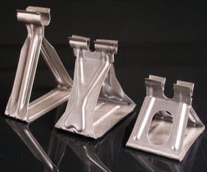 Lewis Engineering product sample triangles