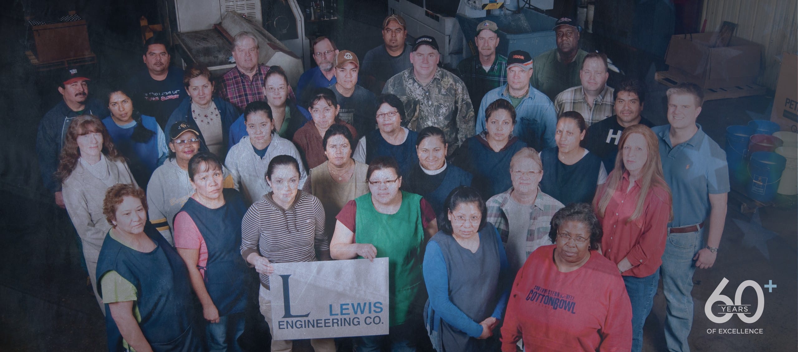 About_Header_60 Lewis Engineering Machining Team